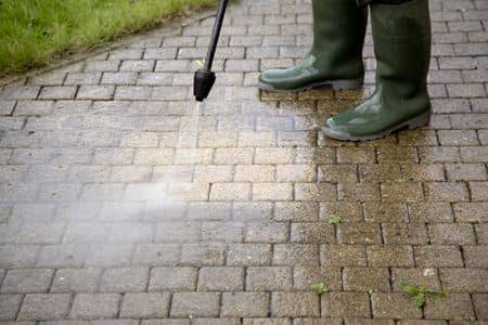 Paver Cleaning