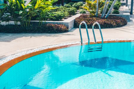 Pool Deck Cleaning