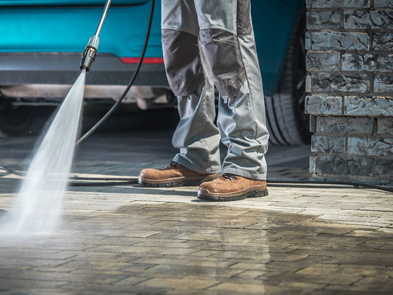 Driveway Washing