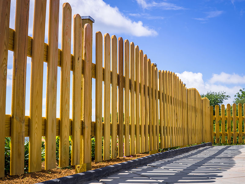 Fence Cleaning